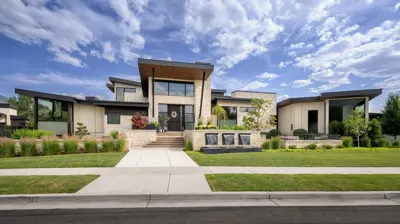 Cascading into Nature Photo